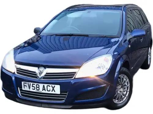 Vauxhall Astra FV58 ACX