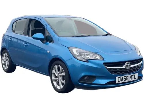 Vauxhall Corsa Energy DA68 NTL