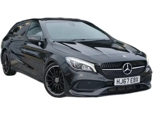 Mercedes-Benz CLA 220 D AMG Line Auto HJ67 EBX