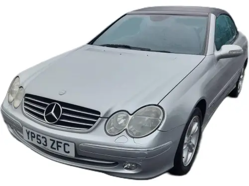 Mercedes-Benz CLK YP53 ZFC
