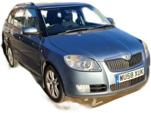 Škoda Fabia WU58 XUK