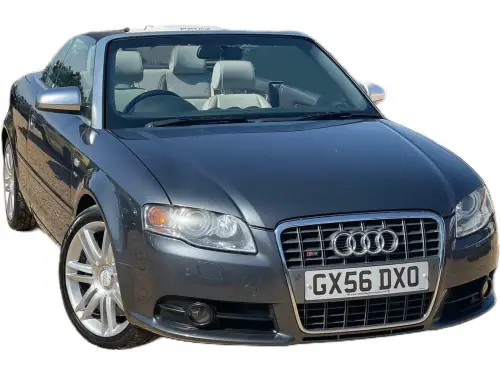 Audi S4 Quattro Auto GX56 DXO