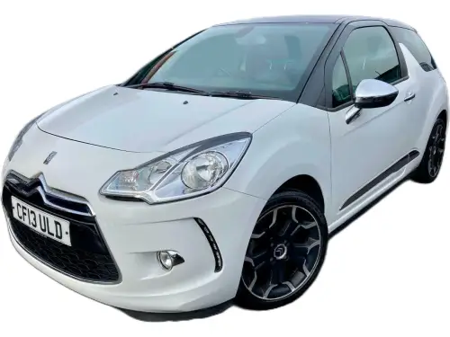 Citroën DS3 Airdream Dsport Plus E-HDi CF13 ULD