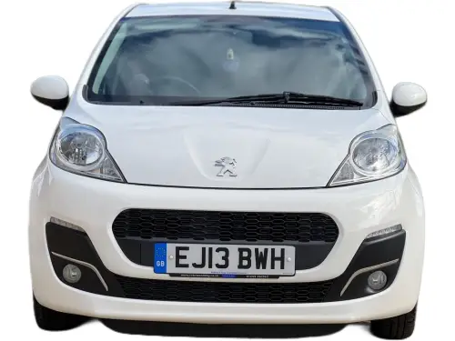 Peugeot 107 EJ13 BWH
