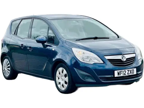 Vauxhall Meriva WF12 ZXO