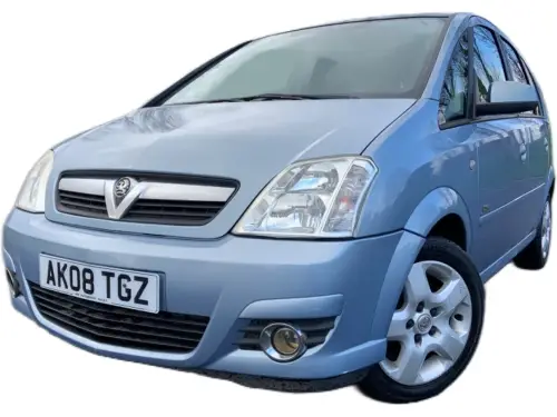 Vauxhall Meriva AK08 TGZ