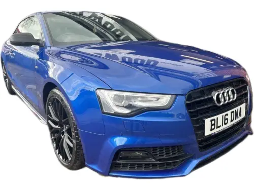 Audi A5 S Line Black Edition + TFSI BL16 DWA