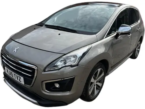 Peugeot 3008 MJ15 TVZ