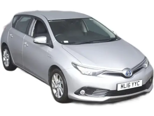 Toyota Auris ML16 YYC