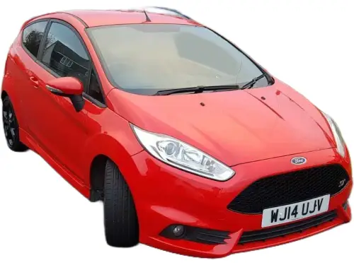 Ford Fiesta ST-2 Turbo WJ14 UJV
