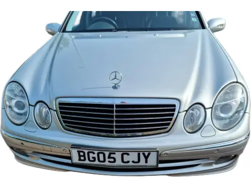 Mercedes-Benz E BG05 CJY