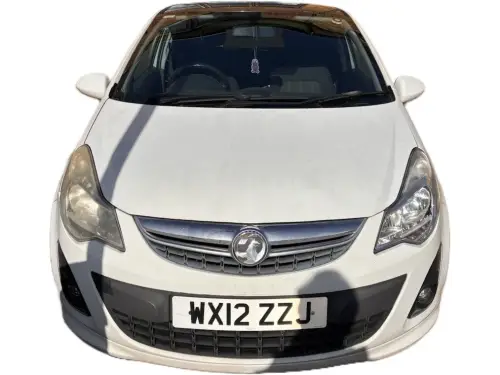 Vauxhall Corsa WX12 ZZJ