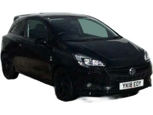 Vauxhall Corsa YK18 EOY