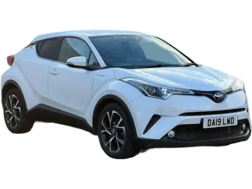 Toyota C-HR Design HEV CVT DA19 LWD