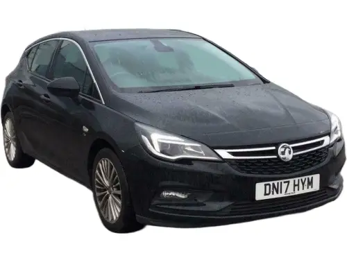 Vauxhall Astra Elite Turbo DN17 HYM