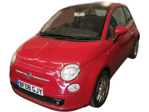 Fiat 500 BF08 GJY