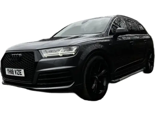 Audi SQ7 TDI Quattro Auto YH18 VZE