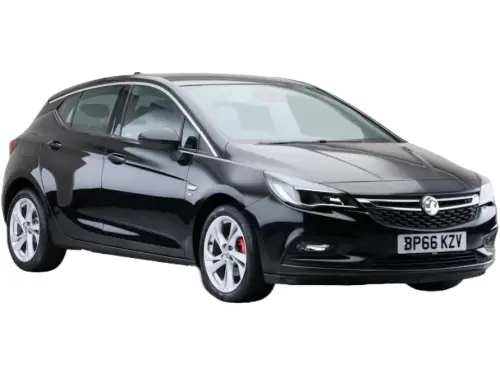 Vauxhall Astra BP66 KZV