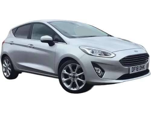 Ford Fiesta Titanium Turbo DF18 DHK