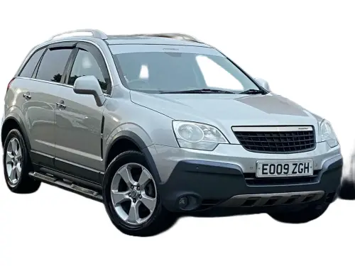 Vauxhall Antara S CDTi EO09 ZGH