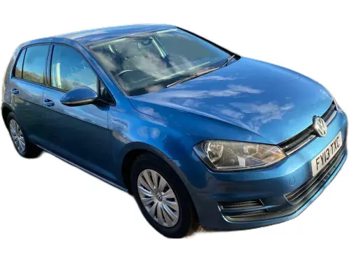 Volkswagen Golf S Bluemotin Techn TSI S-A FY13 TXC