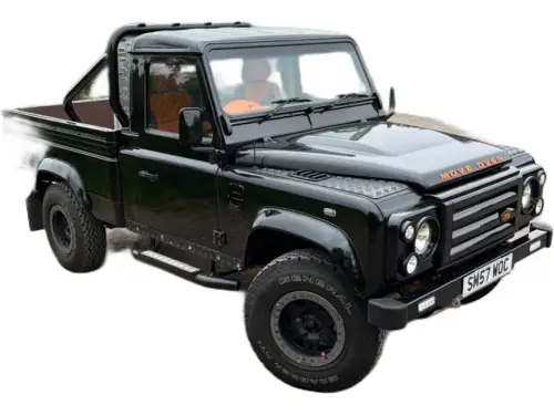 Land Rover Defender 110 H-C D/C P-U SM57 WOC