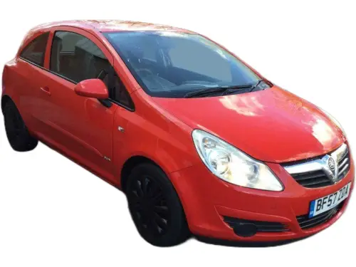 Vauxhall Corsa Club BF57 ZDA