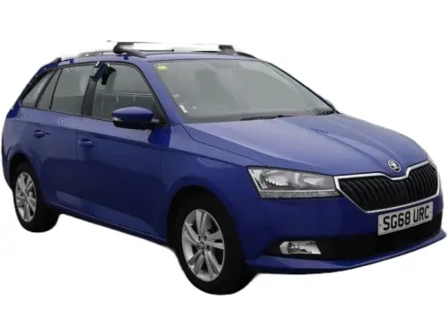 Škoda Fabia SG68 URC