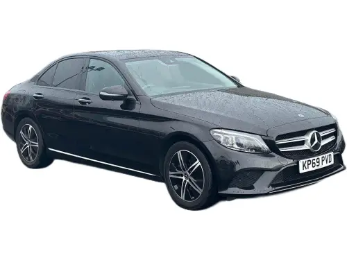 Mercedes-Benz C KP69 PVD