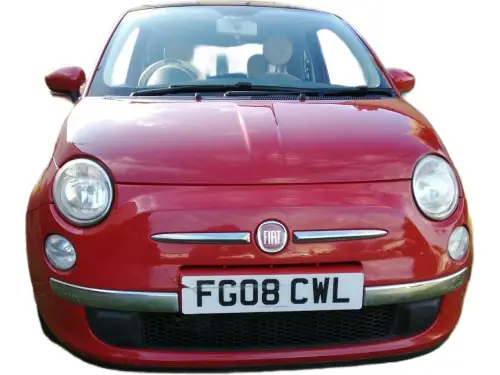 Fiat 500 Lounge RHD FG08 CWL