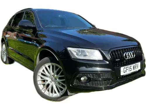 Audi Q5 S Line Plus TDI Quattro A GF15 WRV
