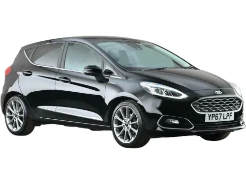 Ford Fiesta Vignale TDCi YP67 LPF