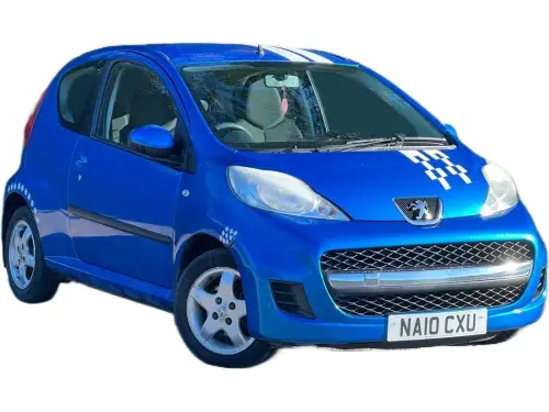 Peugeot 107 NA10 CXU