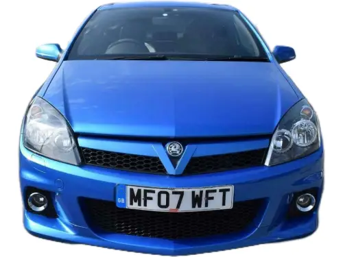 Vauxhall Astra VXR MF07 WFT