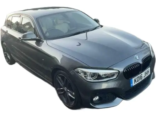BMW 118i M Sport KO16 JHH