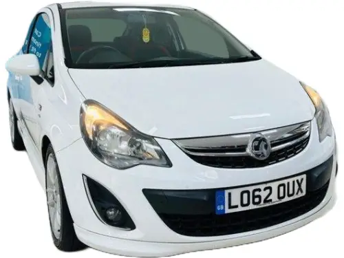 Vauxhall Corsa LO62 OUX