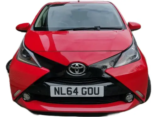 Toyota Aygo X-Pression VVT-i NL64 GOU