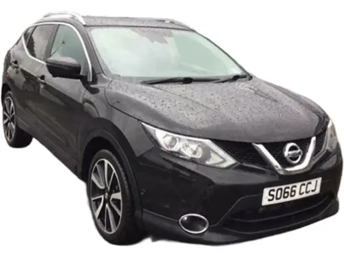 Nissan Qashqai Tekna DIG-T CVT SO66 CCJ