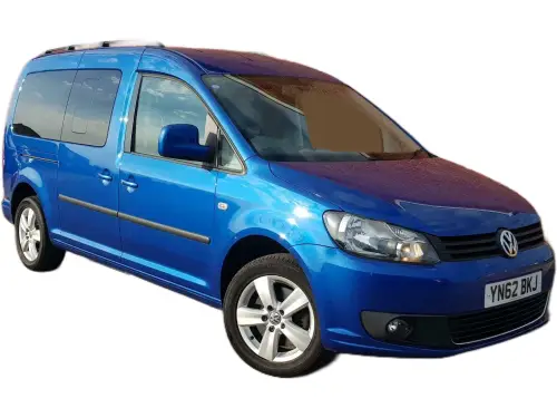 Volkswagen Caddy Maxi C20 Life TDI YN62 BKJ