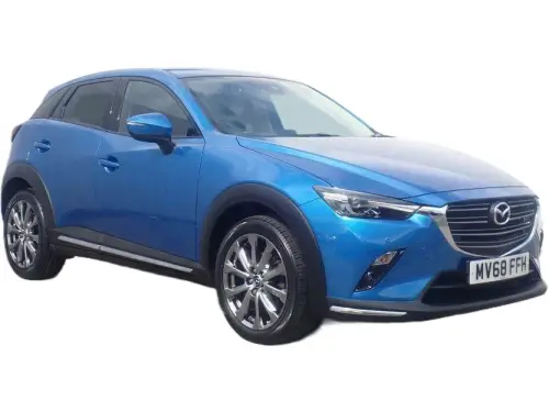 Mazda CX-3 Sport Nav + MV68 FFH