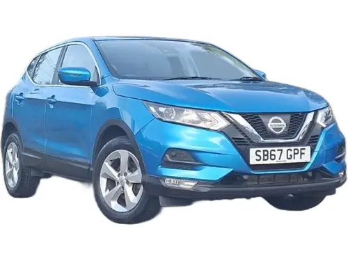 Nissan Qashqai SB67 GPF