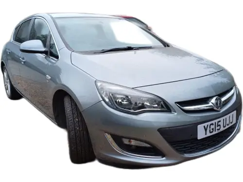 Vauxhall Astra YG15 UJJ