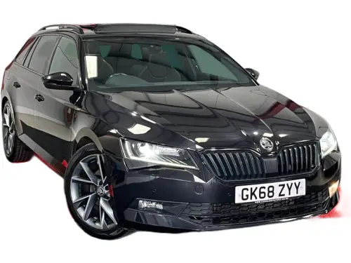 Škoda Superb GK68 ZYY