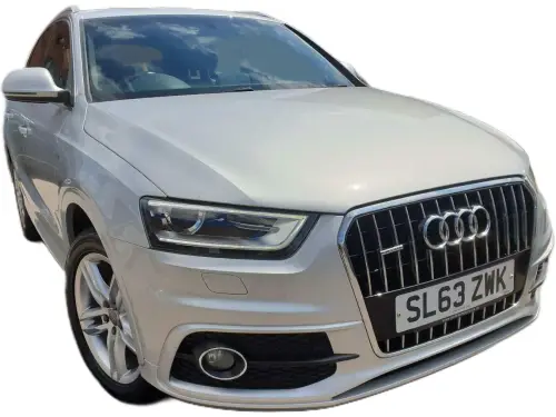 Audi Q3 S Line TDI Quattro S-A SL63 ZWK