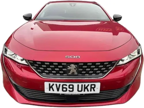 Peugeot 508 KV69 UKR