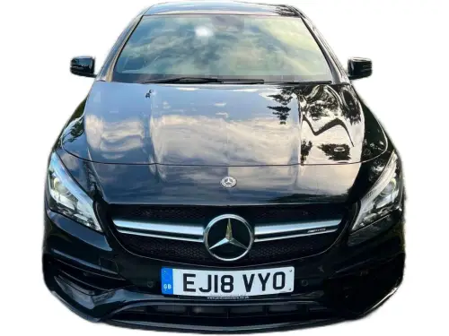 Mercedes-Benz AMG CLA 45 4MATIC Auto EJ18 VYO