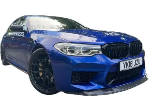 BMW 5 Series YK18 JZU