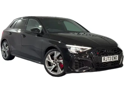 Audi S3 Black Edition TFSI Quat SA RJ73 ENO