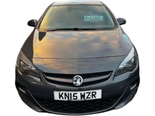 Vauxhall Astra KN15 WZR