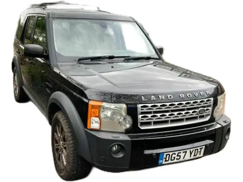 Land Rover Discovery TDV6 SE A DG57 YDT